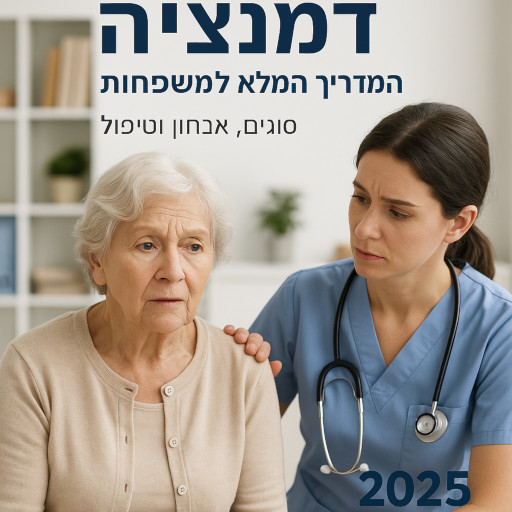 דמנציה בישראל המדריך המלא לשנת 2025