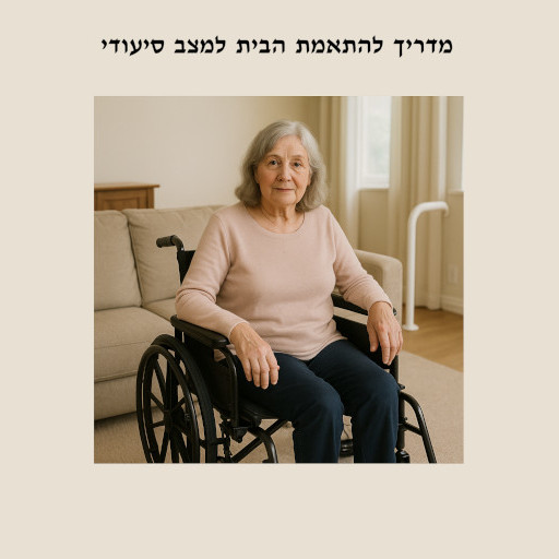 בית נגיש למצב סיעודי